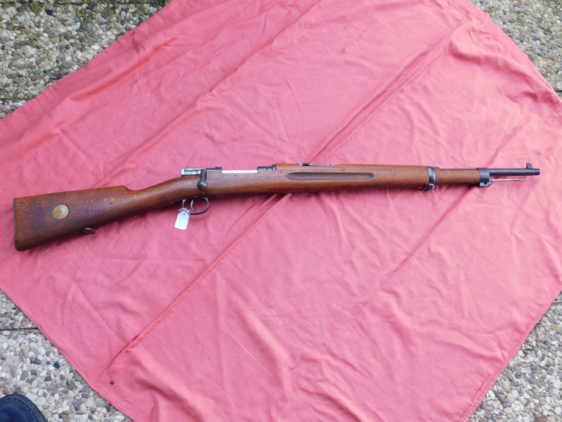 Schweden Mauser M38 Husqvarna Fertigung 1943 Kal. 6,5x55 Schwed. – Bild 2