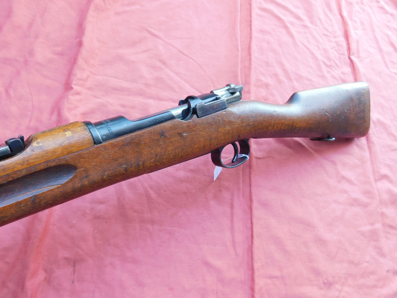 Schweden Mauser M38 Husqvarna Fertigung 1943 Kal. 6,5x55 Schwed. – Bild 4