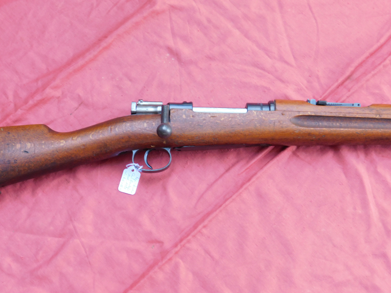 Schweden Mauser M38 Husqvarna Fertigung 1943 Kal. 6,5x55 Schwed. – Bild 1