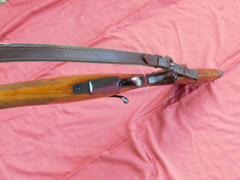 Selterer Stutzen Kal. 6,5x68 mit Kahles Wien Zielfernrohr – Bild 5