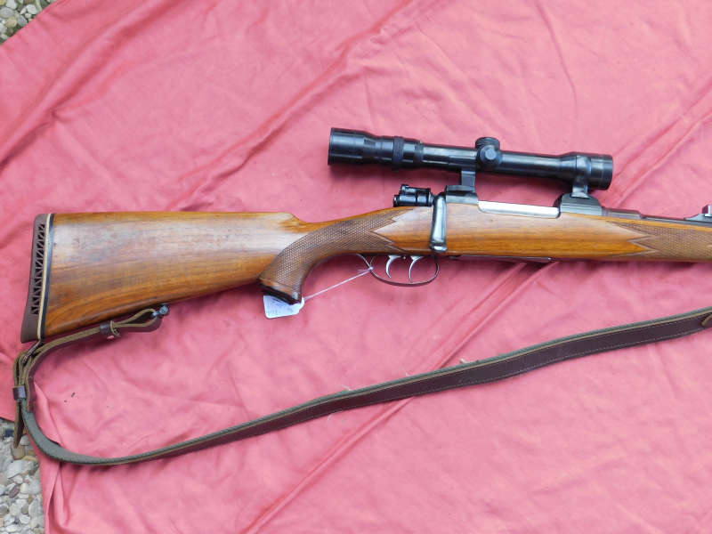 Selterer Stutzen Kal. 6,5x68 mit Kahles Wien Zielfernrohr – Bild 3