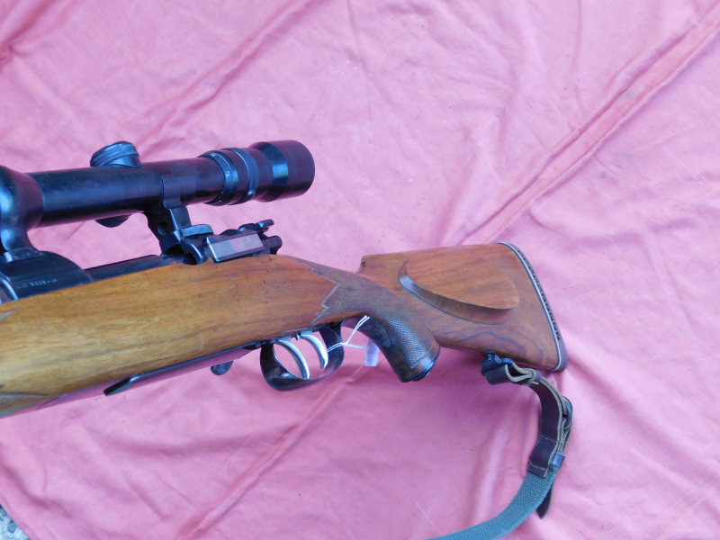 Selterer Stutzen Kal. 6,5x68 mit Kahles Wien Zielfernrohr – Bild 4
