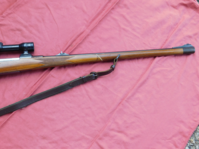 Selterer Stutzen Kal. 6,5x68 mit Kahles Wien Zielfernrohr – Bild 2