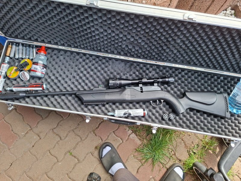 Hömmerli 850 airmagnum – Bild 1