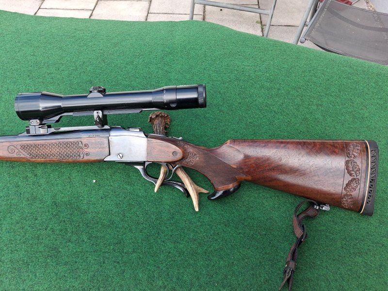 Ruger Nr.1 30.06 – billede 4