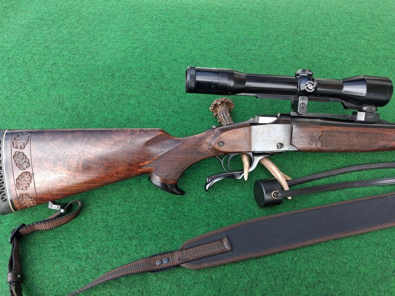 Ruger Nr.1 30.06 – billede 2
