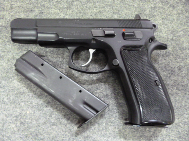 1 Pistole CZ 75, Kal. 9mmLuger – Bild 1