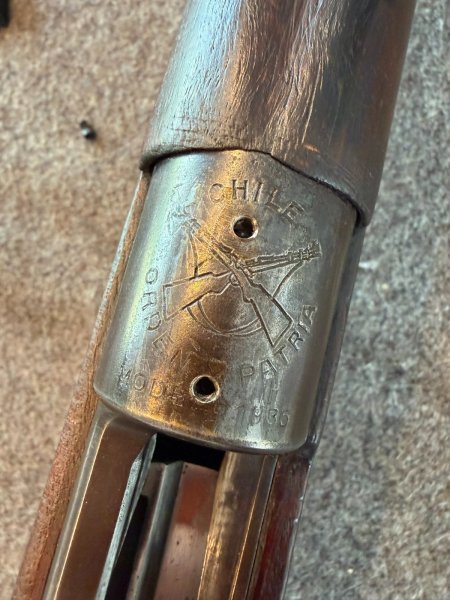 Mauser Modelo 1935 Chile – Mauser-Werke Oberndorf – Repetierbüchse mit ZF – Bild 3