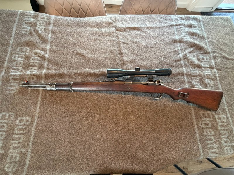 Mauser Modelo 1935 Chile – Mauser-Werke Oberndorf – Repetierbüchse mit ZF – Bild 2