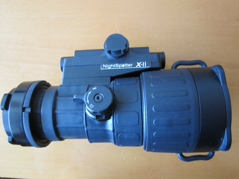 Night Spotter X MR2 Photonis Schwarz/Weiss Gen. 2+ – Bild 4