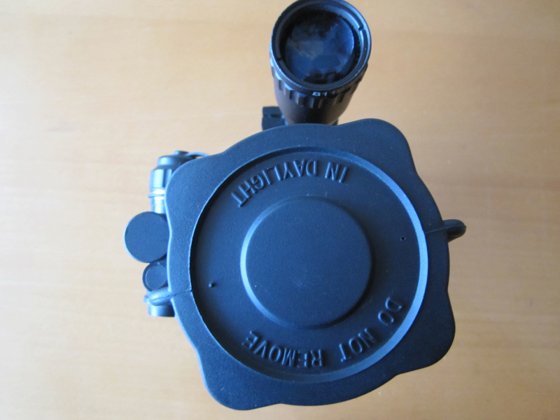 Night Spotter X MR2 Photonis Schwarz/Weiss Gen. 2+ – Bild 6