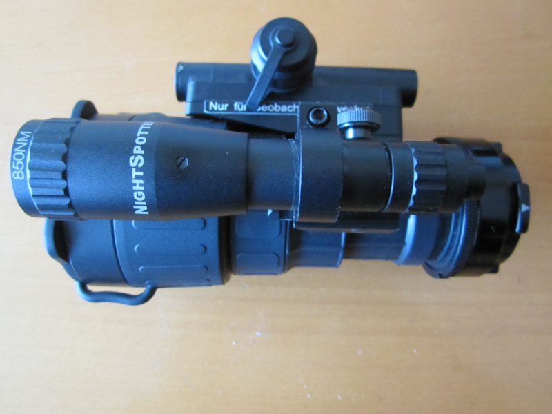 Night Spotter X MR2 Photonis Schwarz/Weiss Gen. 2+ – Bild 3