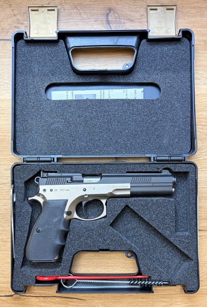 Pro Tuning Pistole 75 Sport II Duotone getunt SA 9mm luger ++ NEUWARE ++Waffen Haider++ – Bild 4