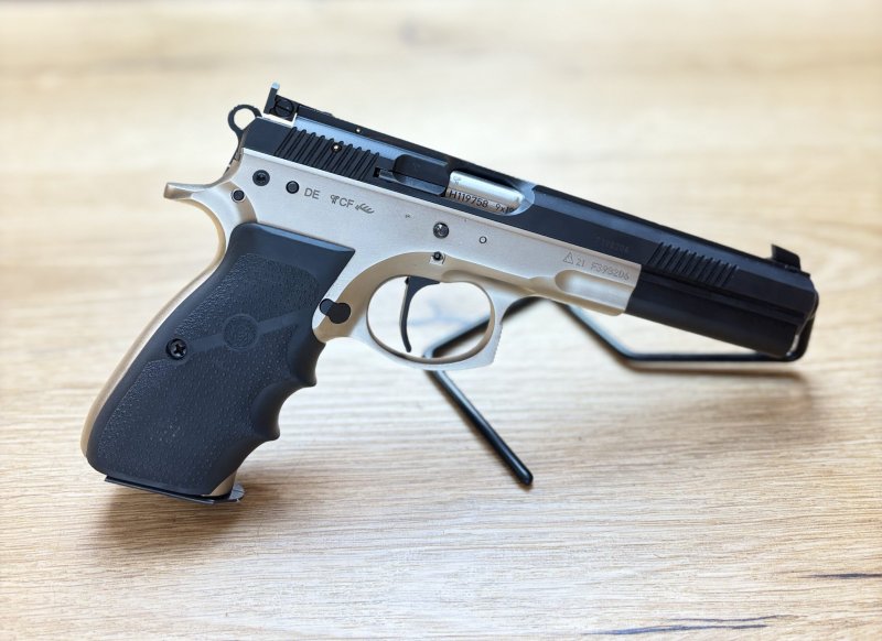 Pro Tuning Pistole 75 Sport II Duotone getunt SA 9mm luger ++ NEUWARE ++Waffen Haider++ – Bild 1