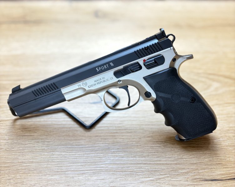 Pro Tuning Pistole 75 Sport II Duotone getunt SA 9mm luger ++ NEUWARE ++Waffen Haider++ – Bild 3