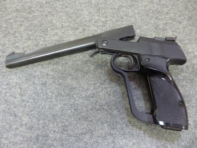 1 Luftpistole Walther LP 2, Kal. 4,5mm – Bild 2