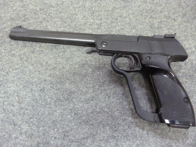 1 Luftpistole Walther LP 2, Kal. 4,5mm – Bild 1