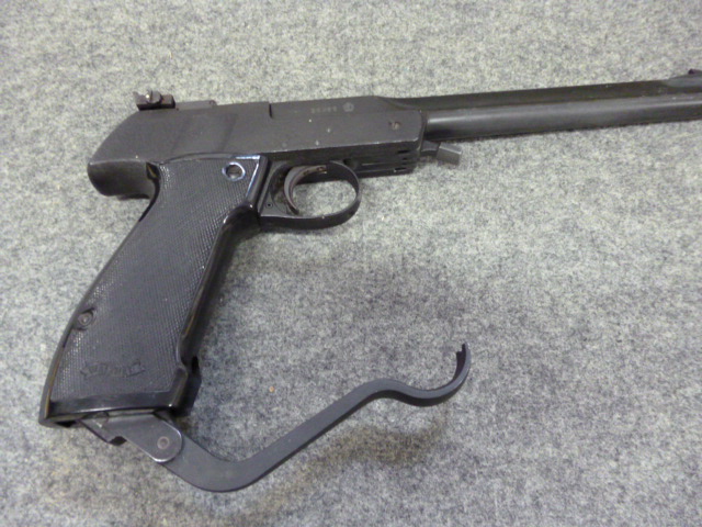 1 Luftpistole Walther LP 2, Kal. 4,5mm – Bild 4