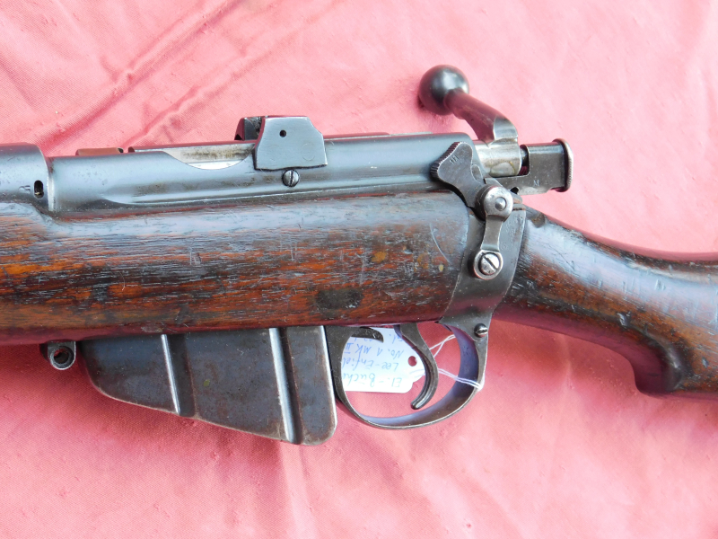 Enfield No. I MK III, SHT 22 IV; Trainingsgewehr Kal. 22 LR, Einzellader, sehr selten! – Bild 5