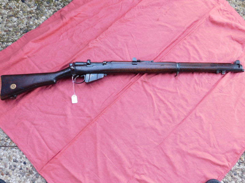 Enfield No. I MK III, SHT 22 IV; Trainingsgewehr Kal. 22 LR, Einzellader, sehr selten! – Bild 2