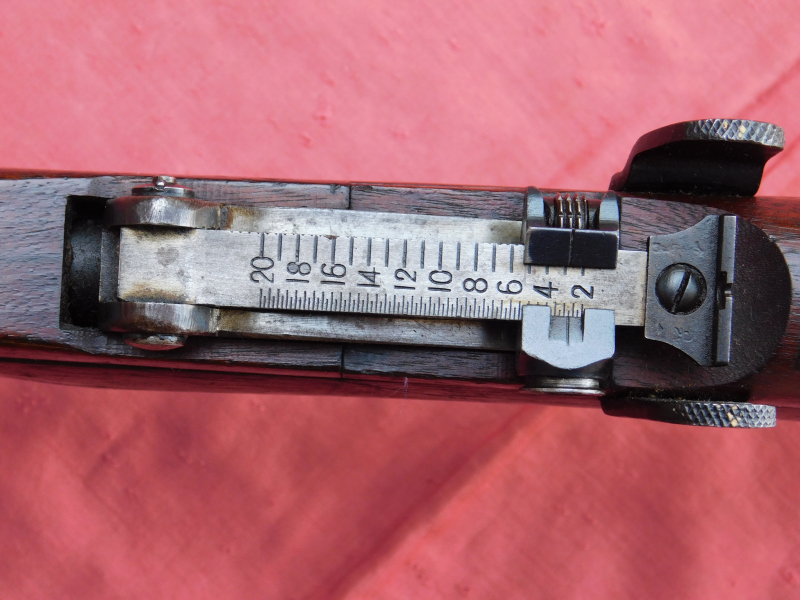 Enfield No. I MK III, SHT 22 IV; Trainingsgewehr Kal. 22 LR, Einzellader, sehr selten! – Bild 6