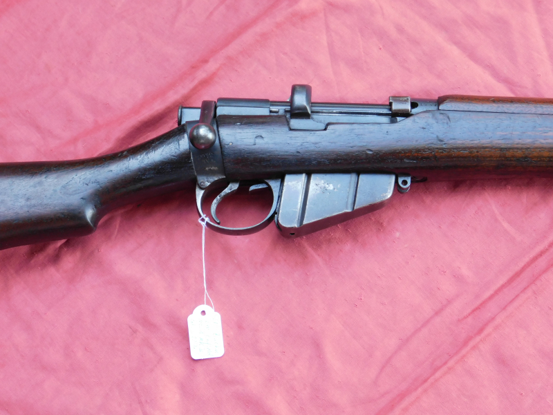 Enfield No. I MK III, SHT 22 IV; Trainingsgewehr Kal. 22 LR, Einzellader, sehr selten! – Bild 1