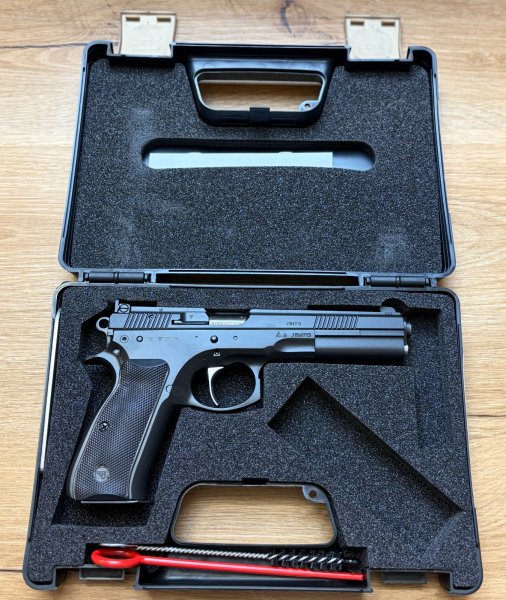 CZ Pro Tuning Pistole 75 Sport II 9mm luger ++ NEUWARE ++ Waffen Haider ++ – Bild 4