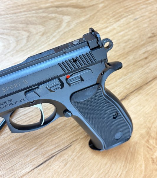 CZ Pro Tuning Pistole 75 Sport II 9mm luger ++ NEUWARE ++ Waffen Haider ++ – Bild 3