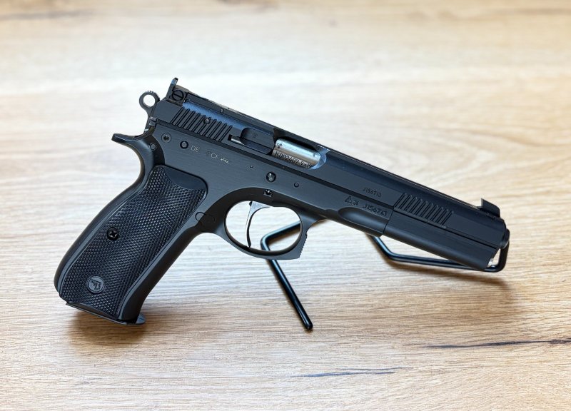 CZ Pro Tuning Pistole 75 Sport II 9mm luger ++ NEUWARE ++ Waffen Haider ++ – Bild 2