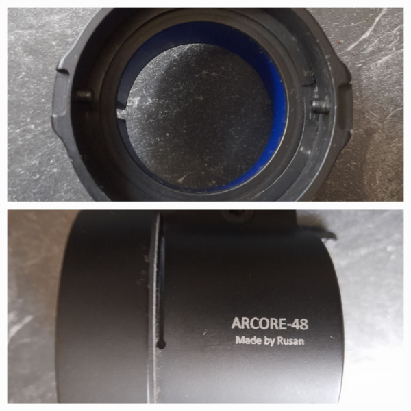 Rusan ARCORE 48 adapter fur Pulsar Core / DFA75 / DN55 (2 pins) – Bild 1