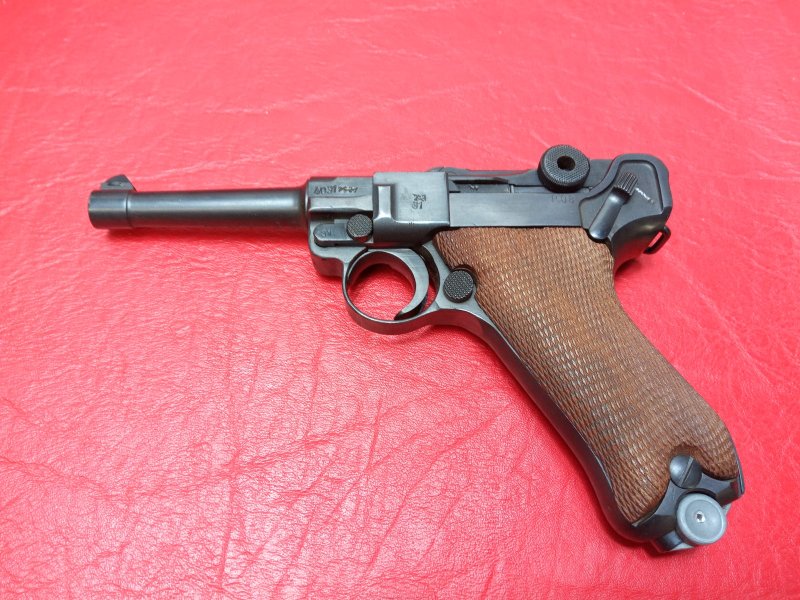 Mauser P.08 Halbautomatische Pistole 9mmLuger – Bild 2