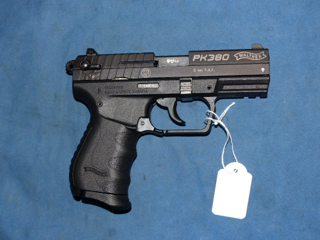 Walther PK 380 cal. 9mm PAK - TOP – Bild 2
