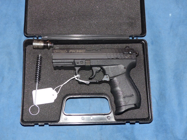 Walther PK 380 cal. 9mm PAK - TOP – Bild 3