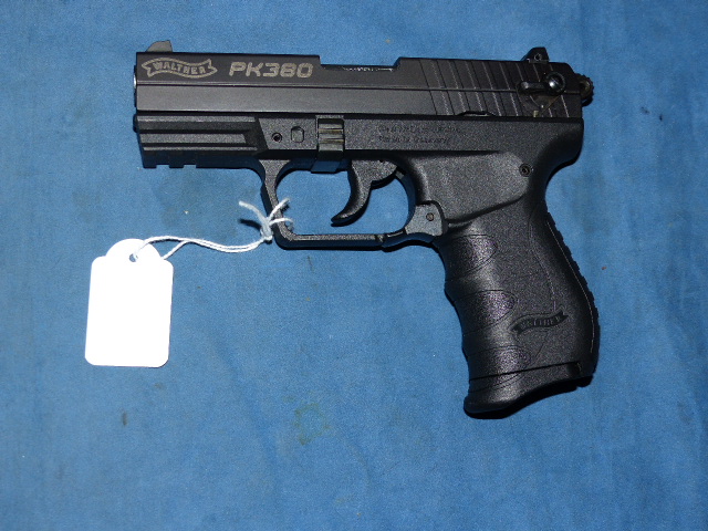 Walther PK 380 cal. 9mm PAK - TOP – Bild 1