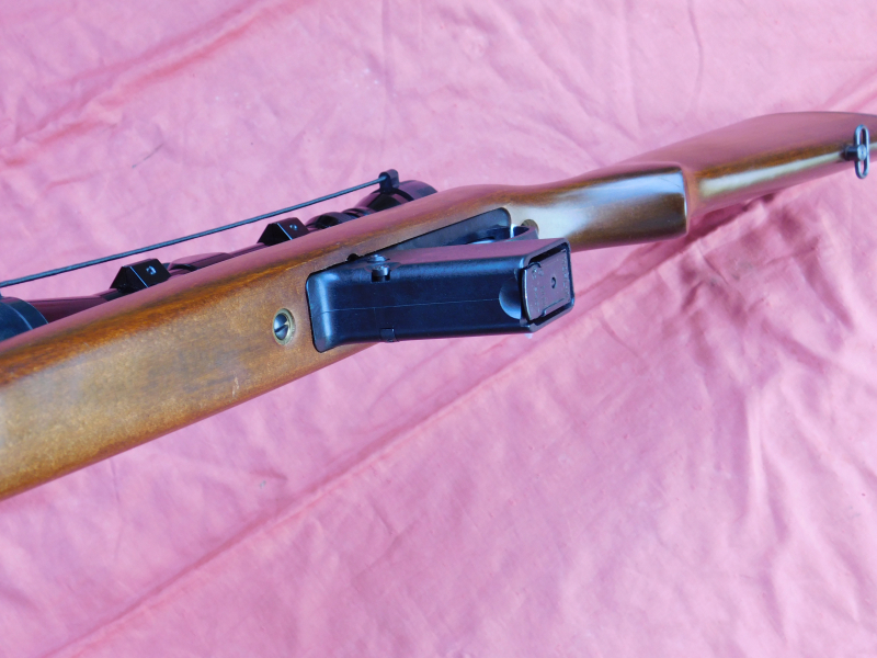 Marlin Camp Carbine Kal. 9mm Luger, 2 x 10 Schuss Magazine, mit ZF, meiner Meinung neuwertig – Bild 5