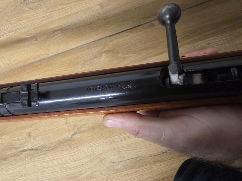 Haenel 310 im Super Zustand 12er Magazin – Bild 3