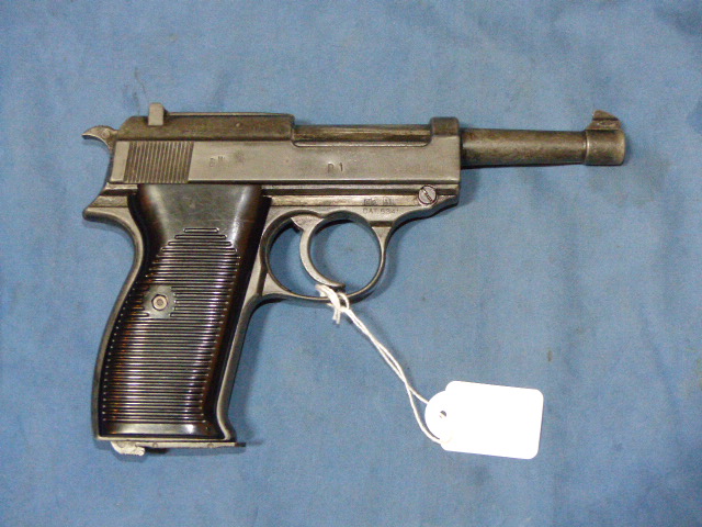 ME 38 P (wie Walther P38) cal. 8mm – Bild 2