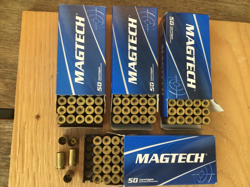 Hülsen Kaliber 9 mm Mag Tec – Bild 1