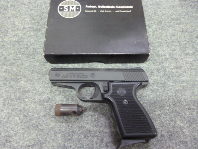 1 Gas-/schreckschusspistole SM 80, Kal. 8mmKnall – Bild 3