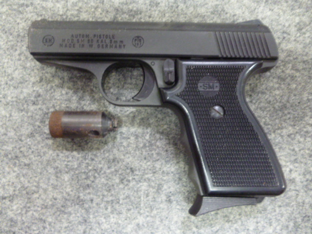 1 Gas-/schreckschusspistole SM 80, Kal. 8mmKnall – Bild 1