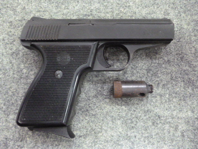 1 Gas-/schreckschusspistole SM 80, Kal. 8mmKnall – Bild 2