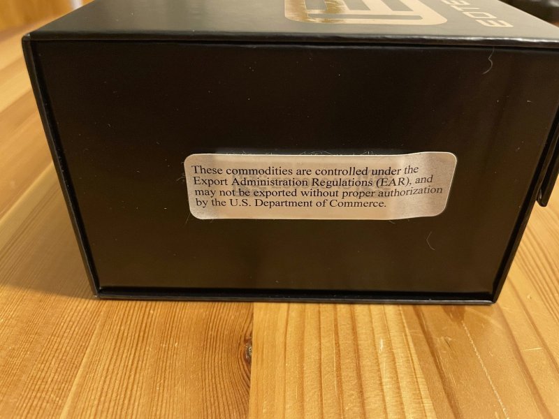 EOTECH G45 STS (5x) Magnifier, neuwertig, Rechnung – Bild 4