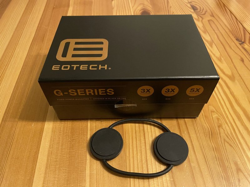 EOTECH G45 STS (5x) Magnifier, neuwertig, Rechnung – Bild 2