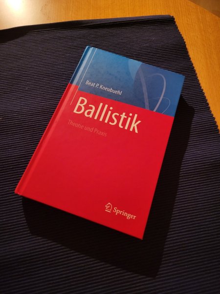 Ballistik-Theorie und Praxis, Beat P. Kneubuehl, gebraucht – Bild 1