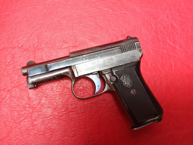 Pistole Mauser 6,35mm Browning – Bild 2