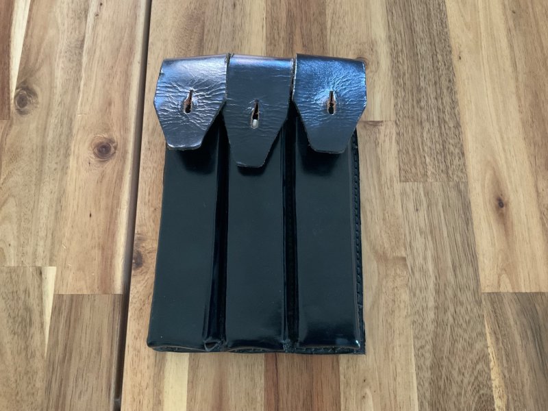 Schulterholster, Gürtelholster, MP-Magazintasche, Konvolut – Bild 4