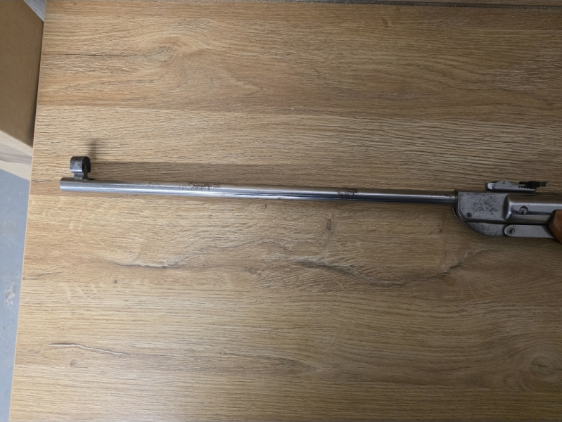 Haenel Knicklauf Luftgewehr in Stainless-Optik – Bild 3