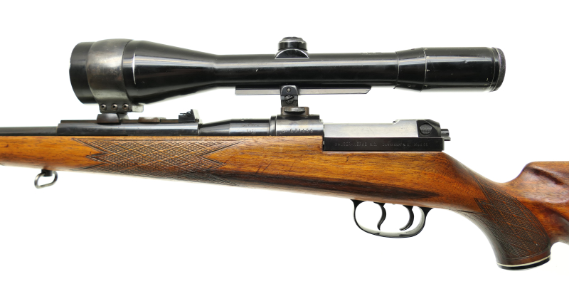 Repetierbüchse Mauser 66 7x64 inkl. Zeiss Diavari 2,5-10x52 – Bild 4