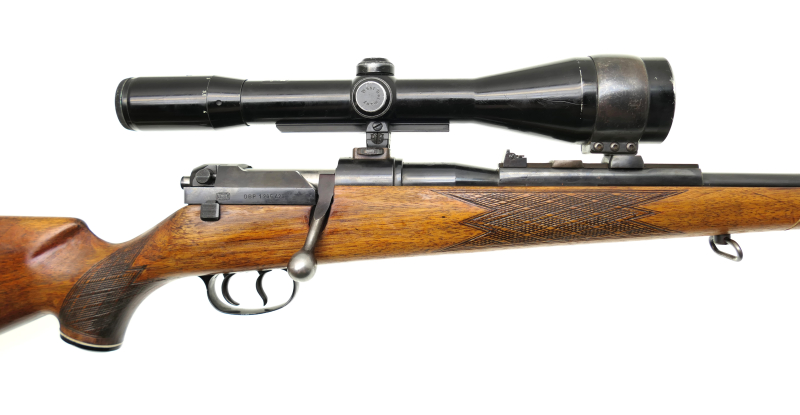 Repetierbüchse Mauser 66 7x64 inkl. Zeiss Diavari 2,5-10x52 – Bild 3