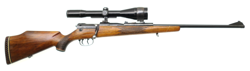 Repetierbüchse Mauser 66 7x64 inkl. Zeiss Diavari 2,5-10x52 – Bild 1